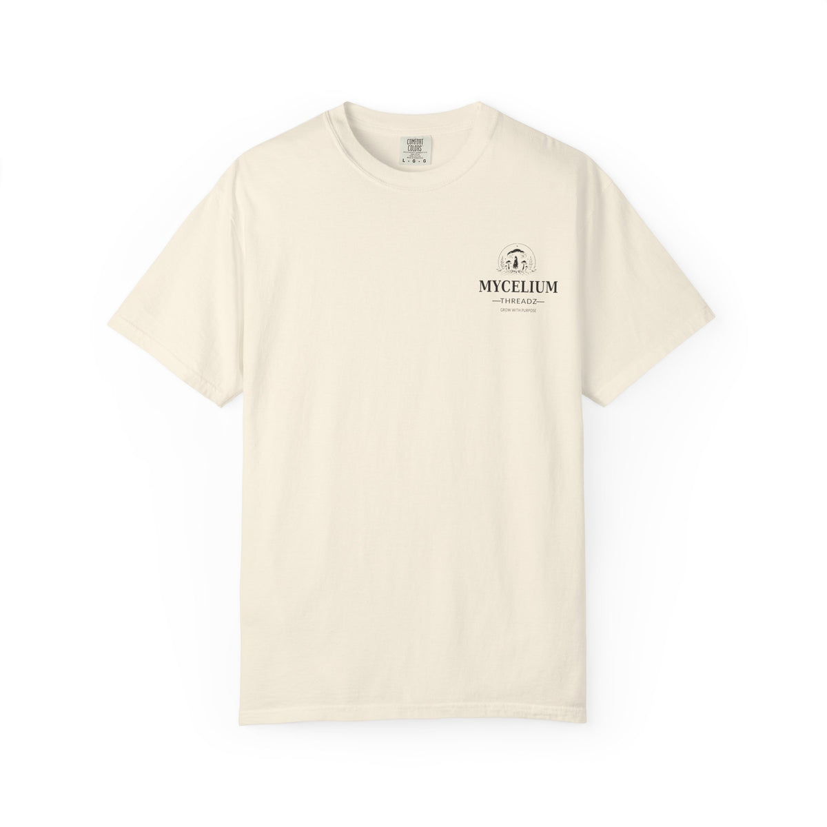 Grow Your Own Way Mushroom T-Shirt