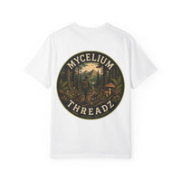 Mycelium Threadz Forest Badge T‑Shirt