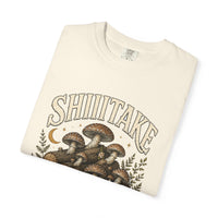 Shiitake Mushroom T-Shirt — Hidden Gnome Graphic Tee | Mycelium Threadz