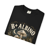 B+ Albino Pale Magic Mushroom T-Shirt | Mycelium Threadz Vintage Nature Tee