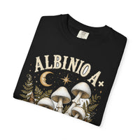Albino A+ Mushroom T-Shirt — Hidden Gnome Graphic Tee | Mycelium Threadz
