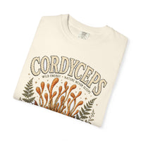 Cordyceps Mushroom T-Shirt — Hidden Gnome Graphic Tee | Mycelium Threadz