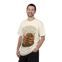 Chicken of the Woods Mushroom T-Shirt — Hidden Gnome Graphic Tee | Mycelium Threadz