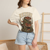 Reishi Mushroom T-Shirt — Hidden Gnome Graphic Tee | Mycelium Threadz
