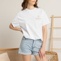 Mycelium Threadz Forest Badge T‑Shirt