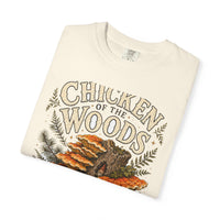 Chicken of the Woods Mushroom T-Shirt — Hidden Gnome Graphic Tee | Mycelium Threadz
