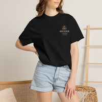 Mycelium Threadz Forest Badge T‑Shirt