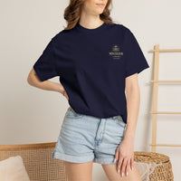 Mushroom & Fern Tee — "Understated Overlooked" Graphic T-Shirt