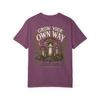 Grow Your Own Way Mushroom T-Shirt