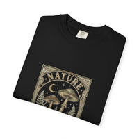 Nature Is Our Home T-Shirt — Mushroom Forest Graphic Tee