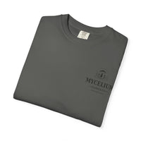 Mushroom Roots T-Shirt — "We Are All Connected" Illustrated Garment-Dyed Tee