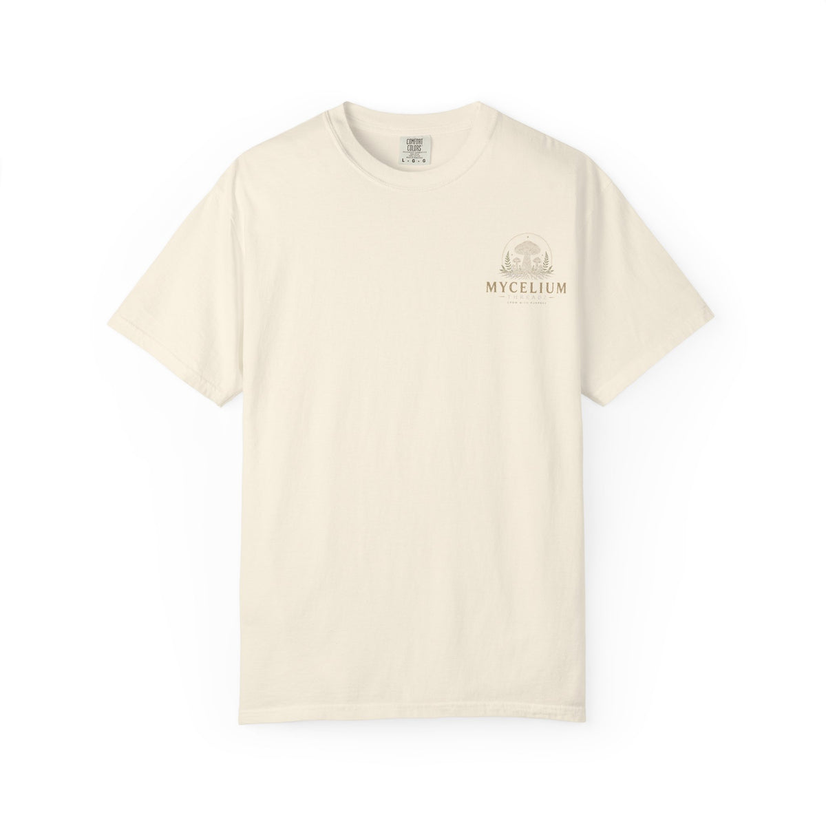 Chicken of the Woods Wild Feast Mushroom T-Shirt | Mycelium Threadz Vintage Nature Tee