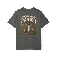 Grow Your Own Way Mushroom T-Shirt