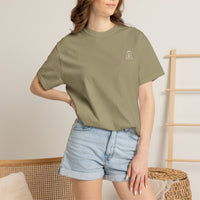 Into The Woods Mushroom T-Shirt — Foraging Hiker Graphic Tee | Mycelium Threadz