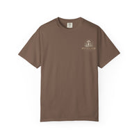 Wildly Grown Patience Makes Magic Mushroom T-Shirt | Mycelium Threadz Vintage Nature Tee