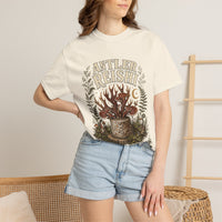 Antler Reishi Wild Form Mushroom T-Shirt | Mycelium Threadz Vintage Nature Tee
