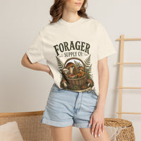 Forager Supply Co. Mushroom Basket T-Shirt — Wild Finds, Good Times