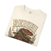 Reishi Mushroom T-Shirt — Hidden Gnome Graphic Tee | Mycelium Threadz