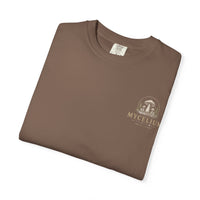 Rooted in Wonder Keep Growing Mushroom T-Shirt | Mycelium Threadz Vintage Nature Tee