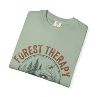 Forest Therapy T-Shirt — "Good For The Soul" Nature Graphic Tee