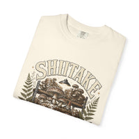Shiitake Cultivate Harvest Thrive Mushroom T-Shirt | Mycelium Threadz Vintage Nature Tee
