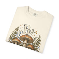 B+ Bright Mushroom T-Shirt — Hidden Gnome Graphic Tee | Mycelium Threadz