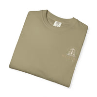Into The Woods Mushroom T-Shirt — Foraging Hiker Graphic Tee | Mycelium Threadz