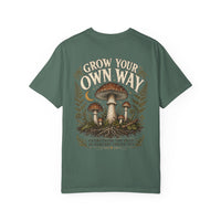 Grow Your Own Way Mushroom T-Shirt