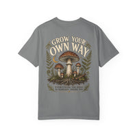 Grow Your Own Way Mushroom T-Shirt