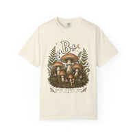 B+ Bright Mushroom T-Shirt — Hidden Gnome Graphic Tee | Mycelium Threadz