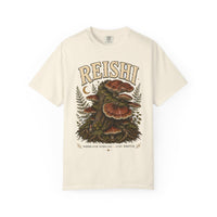 Reishi Mushroom T-Shirt — Hidden Gnome Graphic Tee | Mycelium Threadz