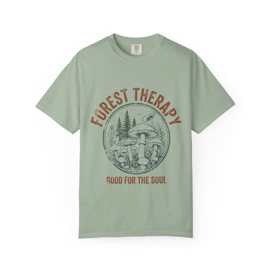 Forest Therapy T-Shirt — "Good For The Soul" Nature Graphic Tee