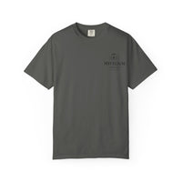 Mushroom Roots T-Shirt — "We Are All Connected" Illustrated Garment-Dyed Tee