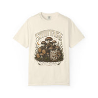 Shiitake Mushroom T-Shirt — Hidden Gnome Graphic Tee | Mycelium Threadz