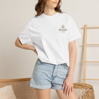 Mushroom & Fern Tee — "Understated Overlooked" Graphic T-Shirt