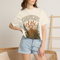 Cordyceps Mushroom T-Shirt — Hidden Gnome Graphic Tee | Mycelium Threadz