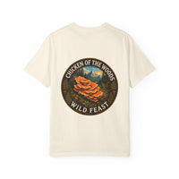 Chicken of the Woods Wild Feast Mushroom T-Shirt | Mycelium Threadz Vintage Nature Tee