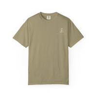 Into The Woods Mushroom T-Shirt — Foraging Hiker Graphic Tee | Mycelium Threadz