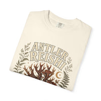 Antler Reishi Wild Form Mushroom T-Shirt | Mycelium Threadz Vintage Nature Tee