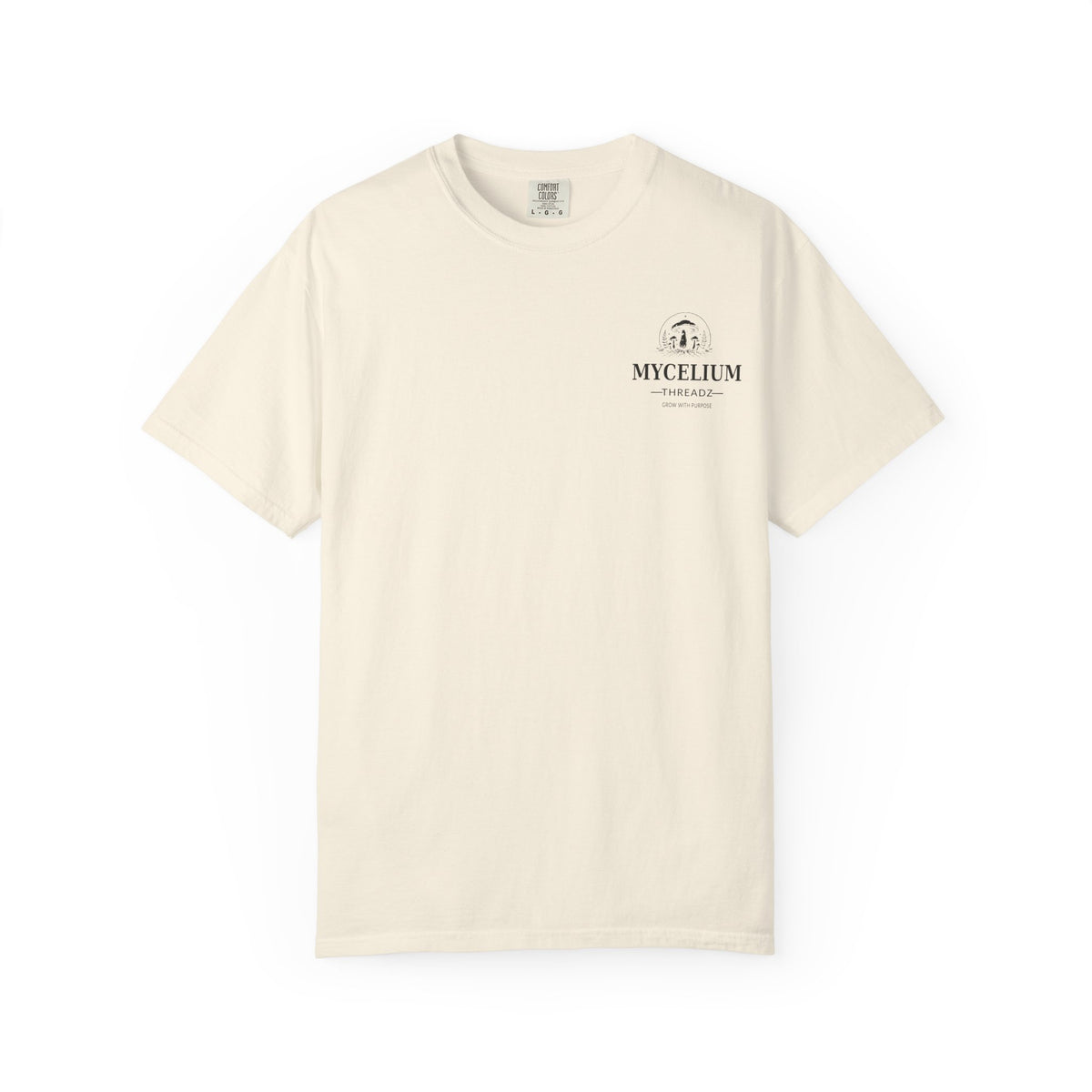 Life Finds A Way Mushroom Tee — Mycelium Keep Growing Graphic T-Shirt