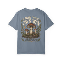 Grow Your Own Way Mushroom T-Shirt