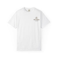 Mushroom & Fern Tee — "Understated Overlooked" Graphic T-Shirt