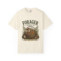 Forager Supply Co. Mushroom Basket T-Shirt — Wild Finds, Good Times