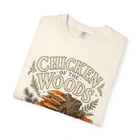 Chicken of the Woods Mushroom T-Shirt — Hidden Gnome Graphic Tee | Mycelium Threadz