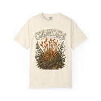 Cordyceps Mushroom T-Shirt — Hidden Gnome Graphic Tee | Mycelium Threadz