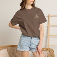 Wildly Grown Patience Makes Magic Mushroom T-Shirt | Mycelium Threadz Vintage Nature Tee