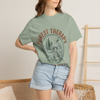 Forest Therapy T-Shirt — "Good For The Soul" Nature Graphic Tee