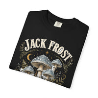 Jack Frost Rooted Mushroom T-Shirt — Hidden Gnome Graphic Tee | Mycelium Threadz