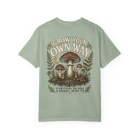 Grow Your Own Way Mushroom T-Shirt