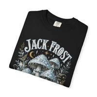Jack Frost Mushroom T-Shirt — Hidden Gnome Graphic Tee | Mycelium Threadz